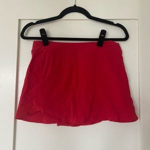 Outdoor Voices Red Skort